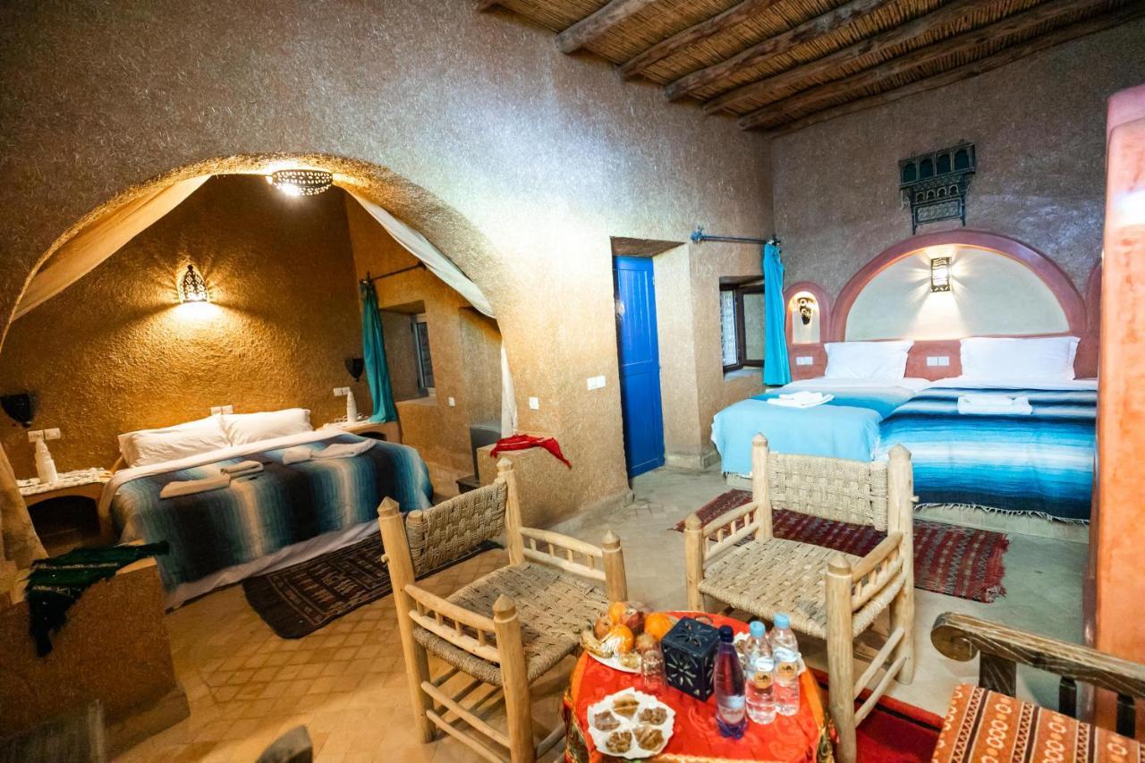 ホテル Ksar Bicha メルズーガ エクステリア 写真