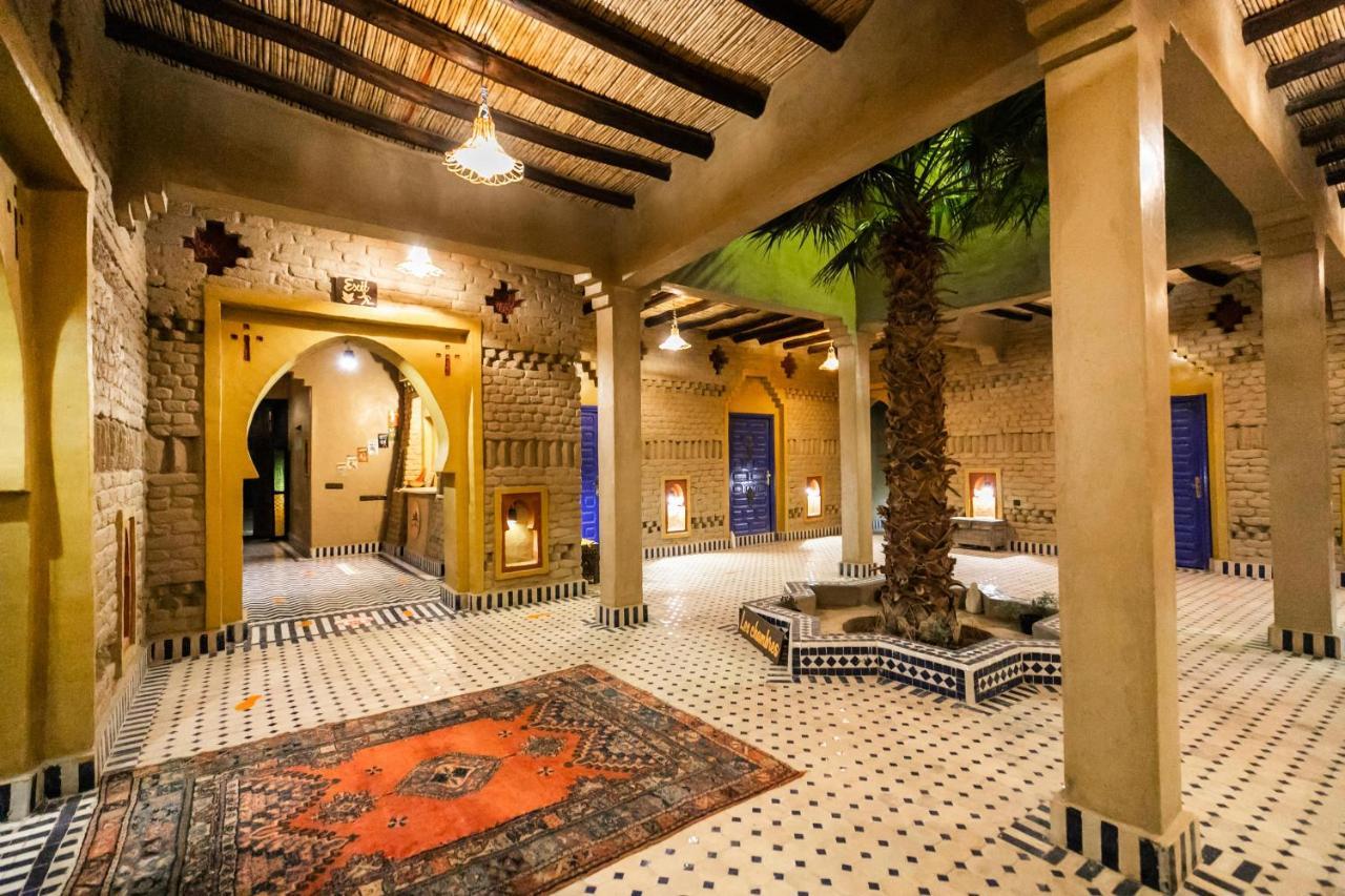 ホテル Ksar Bicha メルズーガ エクステリア 写真