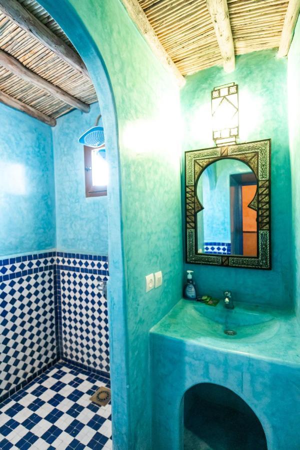 ホテル Ksar Bicha メルズーガ エクステリア 写真