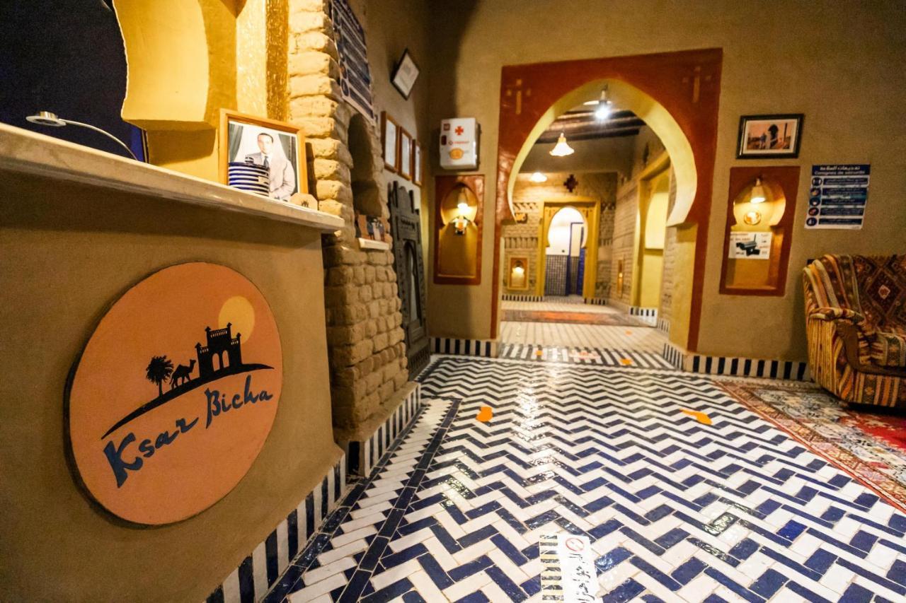 ホテル Ksar Bicha メルズーガ エクステリア 写真