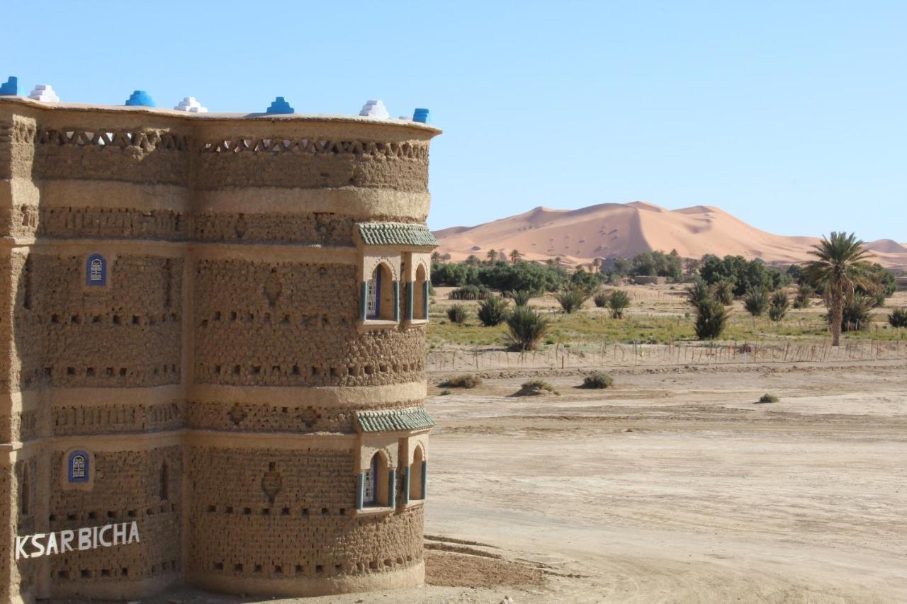 ホテル Ksar Bicha メルズーガ エクステリア 写真
